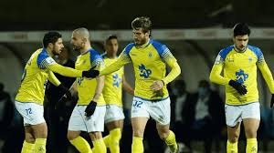 [图]客场击败天津津门虎 上海申花拿到联赛亚军